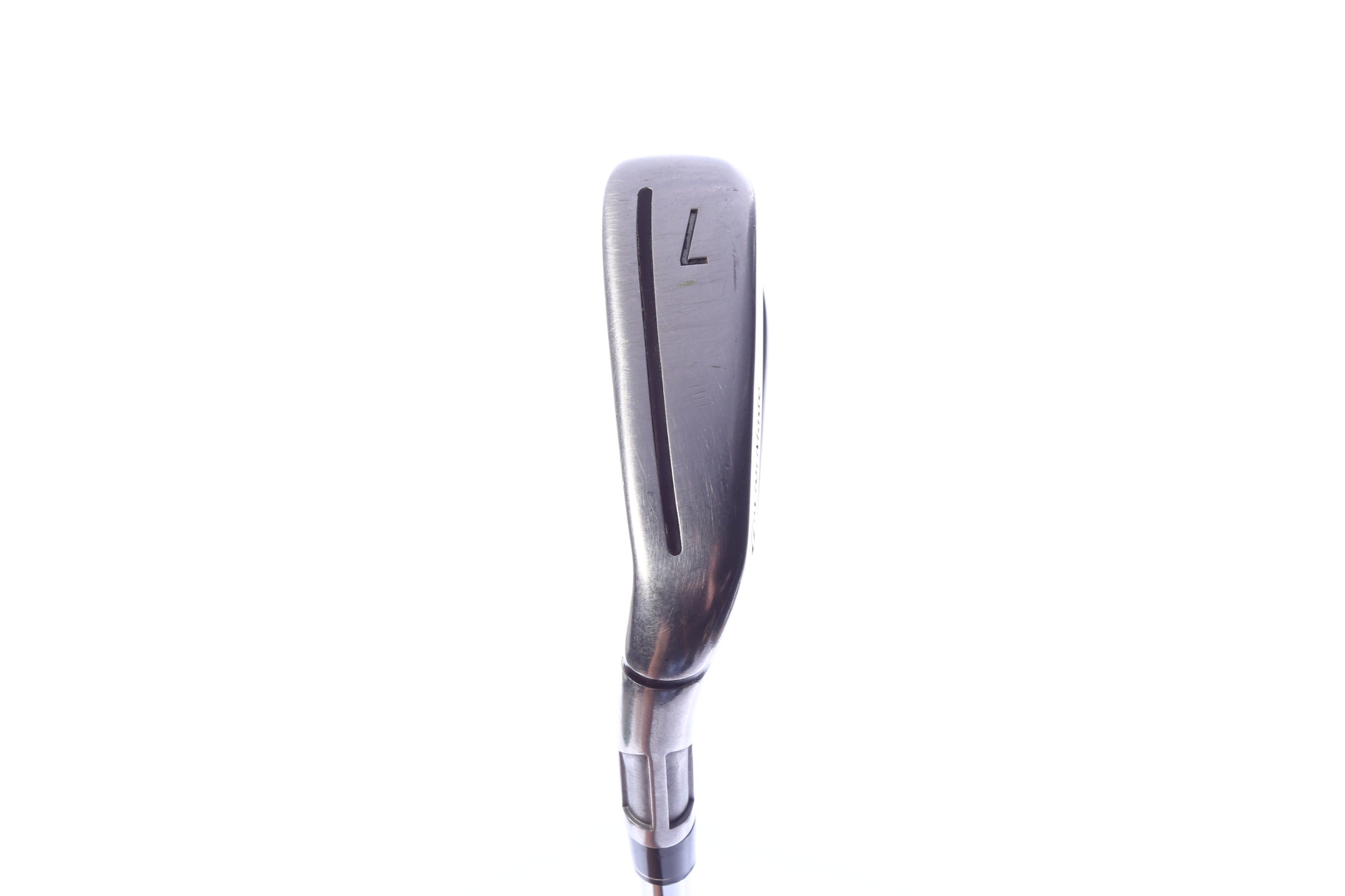 Used TaylorMade SIM2 MAX Single 7-Iron - Left-Handed - Stiff Flex