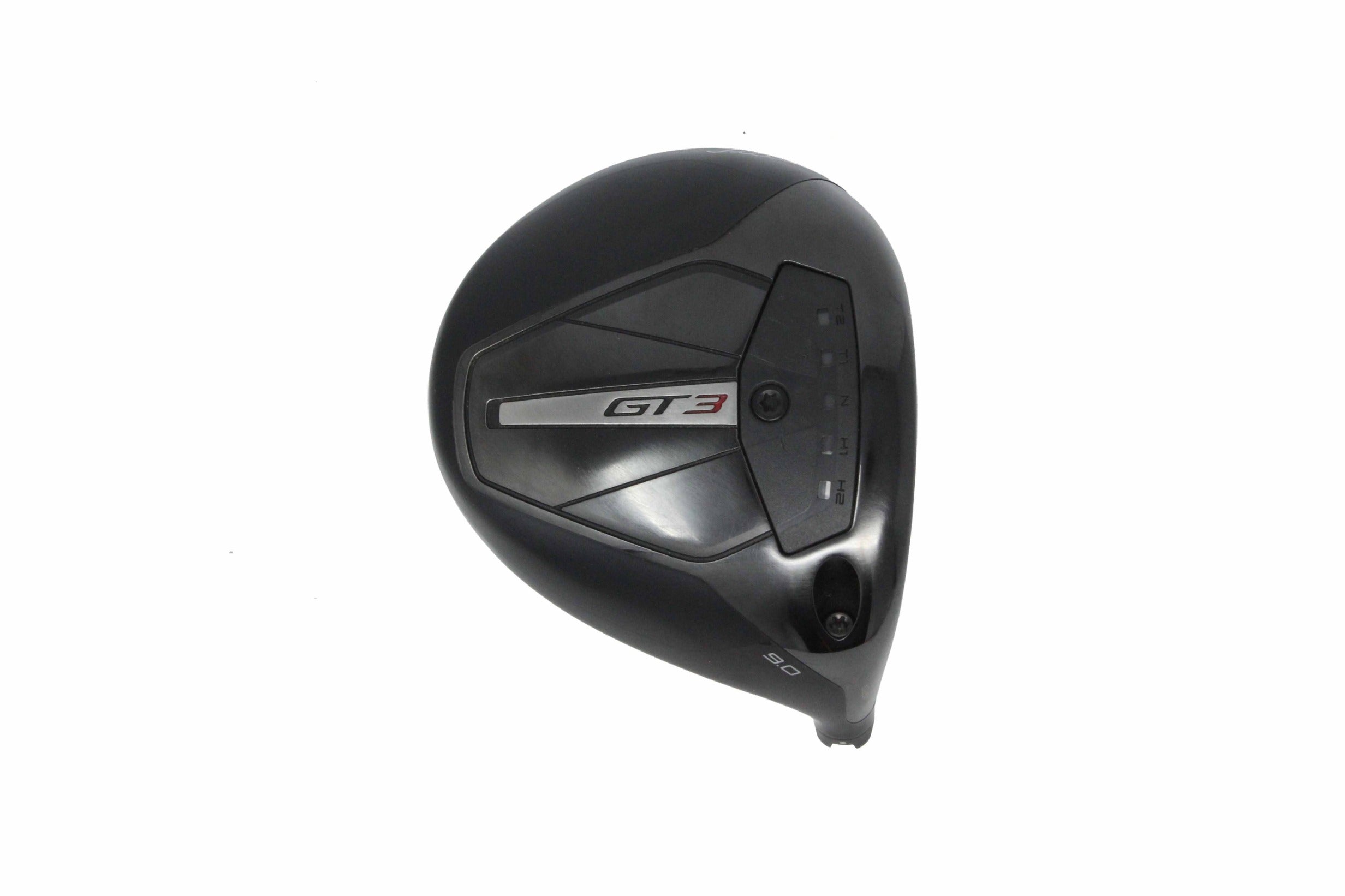 Used Titleist GT3 Driver - HEAD ONLY - Right-Handed - 9 Degrees