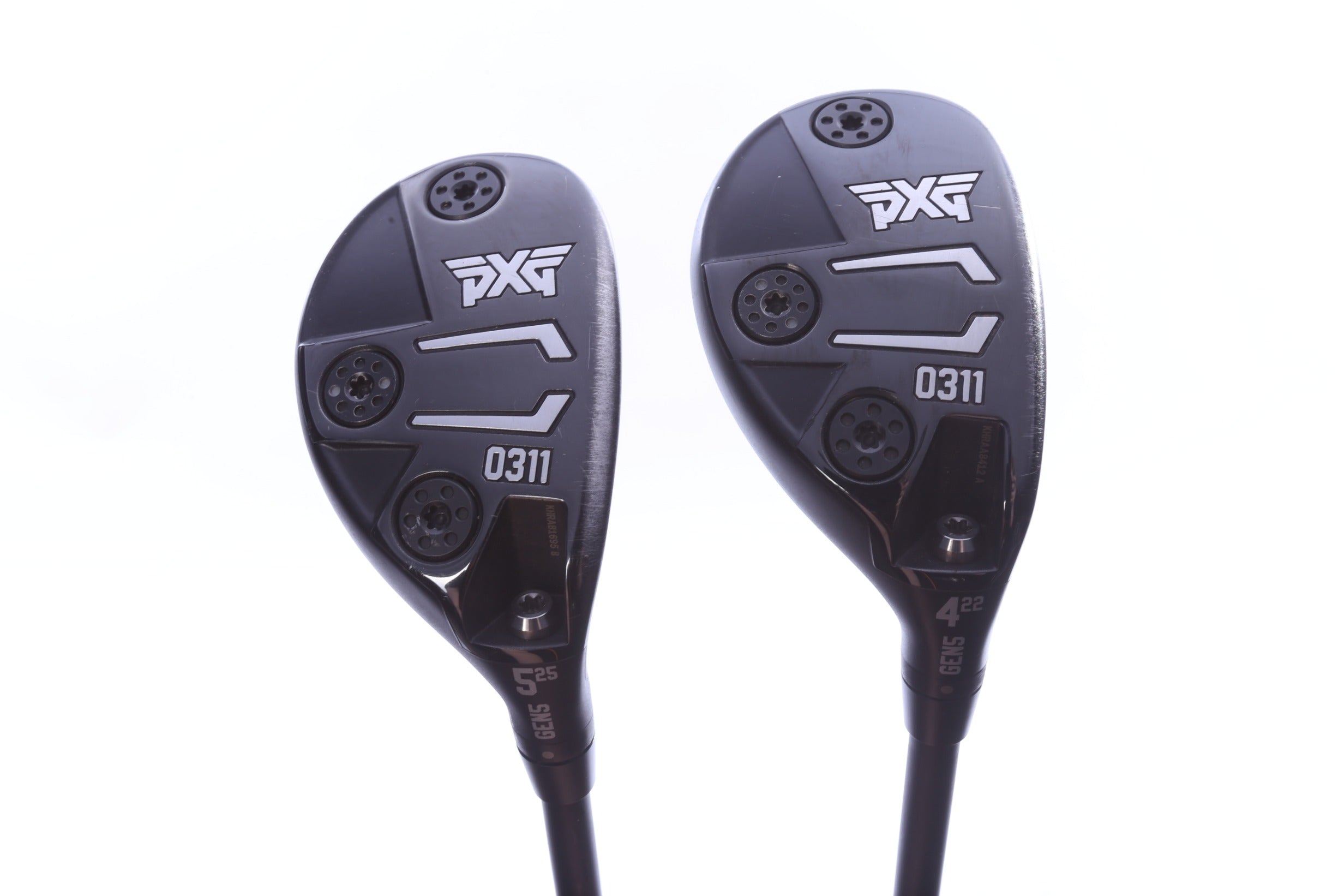Used PXG 0311 GEN5 Hybrid Set - Right-Handed - 4H, 5H - Seniors Flex-Next Round