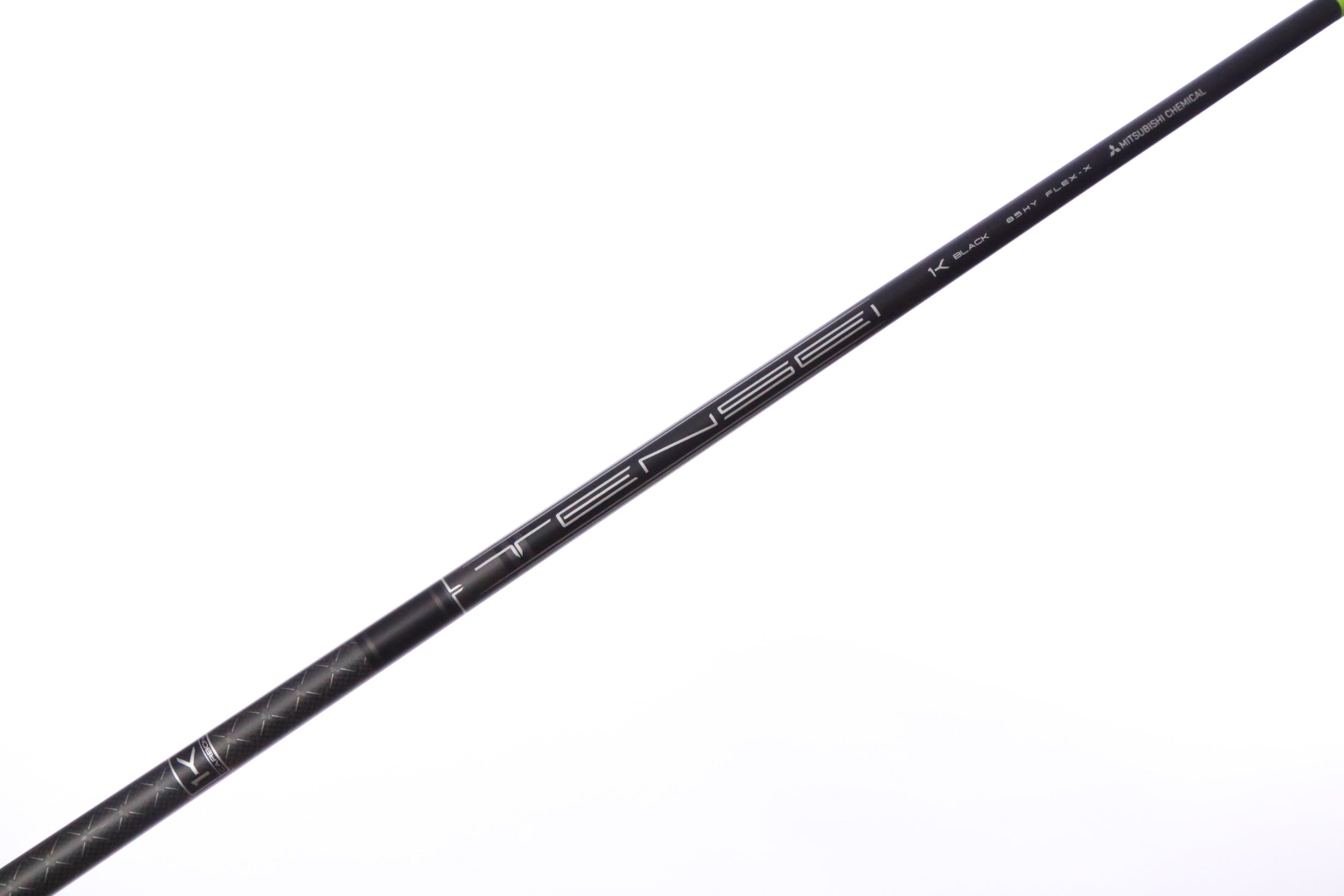 Used Mitsubishi Tensei 1K Black Hybrid Shaft Extra Stiff Flex Graphite - 39.75 in - TaylorMade M Adapter-Next Round
