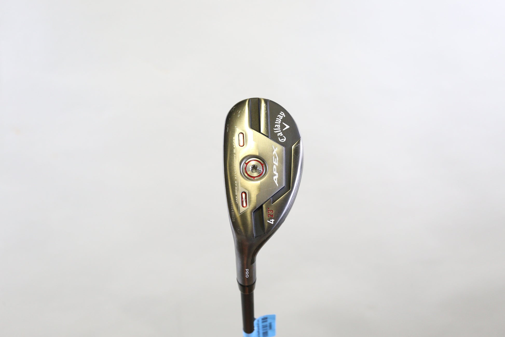 Used Callaway Apex Pro 4H Hybrid - Left-Handed - 23 Degrees - Regular Flex-Next Round