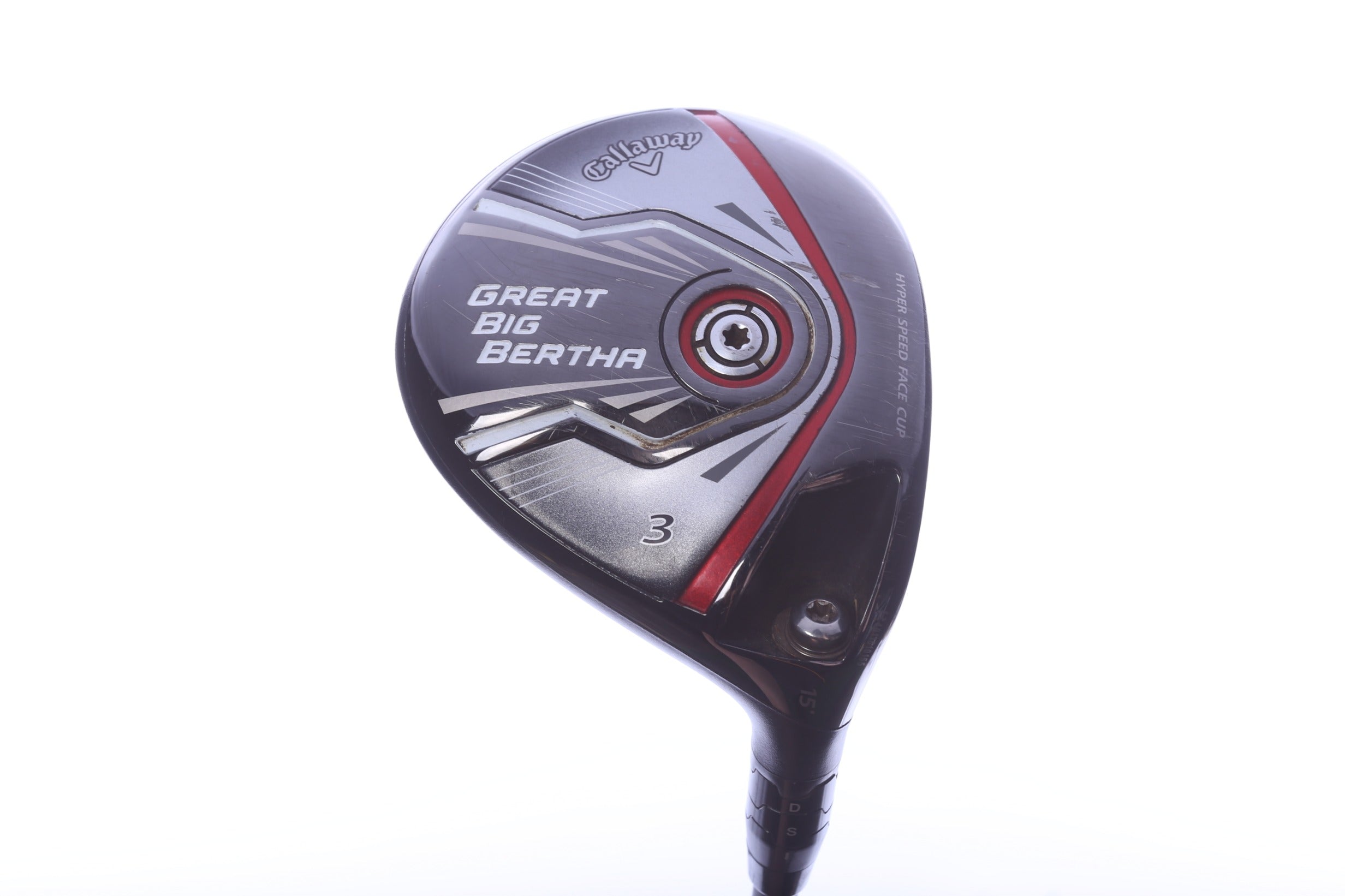 Used Callaway Great Big Bertha 2015 3-Wood - Right-Handed - 15 Degrees - Regular Flex