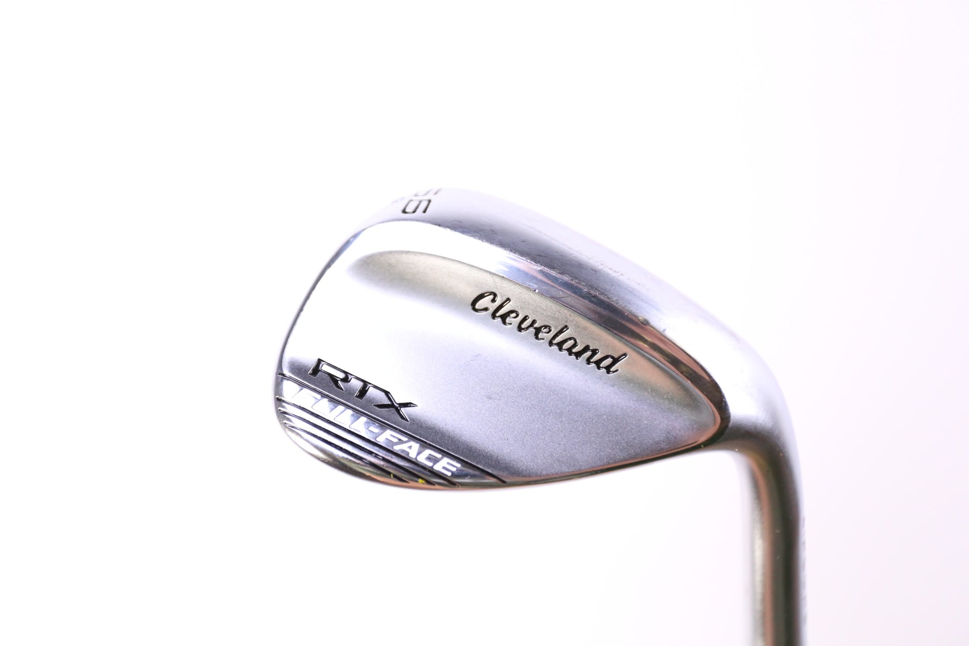 Used Cleveland RTX Full Face ZipCore Tour Satin Sand Wedge - Right-Handed - 56 Degrees - Stiff Flex-Next Round