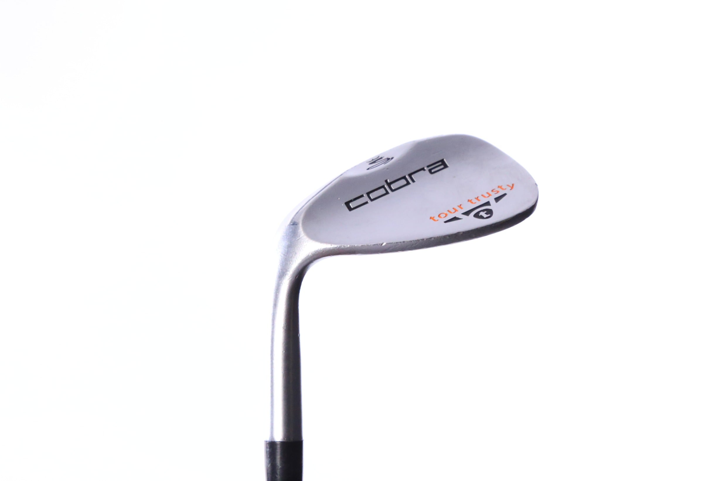 Used Cobra Tour Trusty Satin Sand Wedge - Left-Handed - 56 Degrees - Regular Flex-Next Round