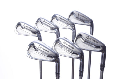 Used TaylorMade P770 Iron Set - Right-Handed - 4-PW - Stiff Flex-Next Round
