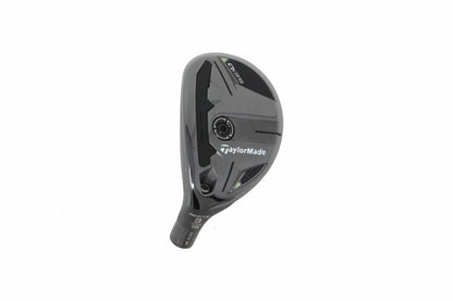 Used TaylorMade Qi35 Rescue 3H - HEAD ONLY - Left-Handed - 19 Degrees-Next Round