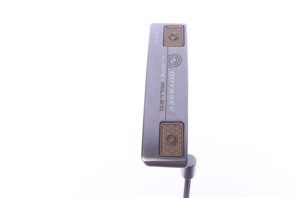 Used Odyssey Ai-ONE Milled Silver Two T Putter - Right-Handed - 35 in - Blade-Next Round