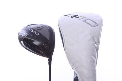 Used TaylorMade Qi10 Driver - 10.5 Degrees - Stiff Flex Fujikura VENTUS TR Blue - Right-Handed