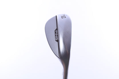 Used Ping s159 Chrome Lob Wedge - Right-Handed - 58 Degrees - Stiff Flex-Next Round