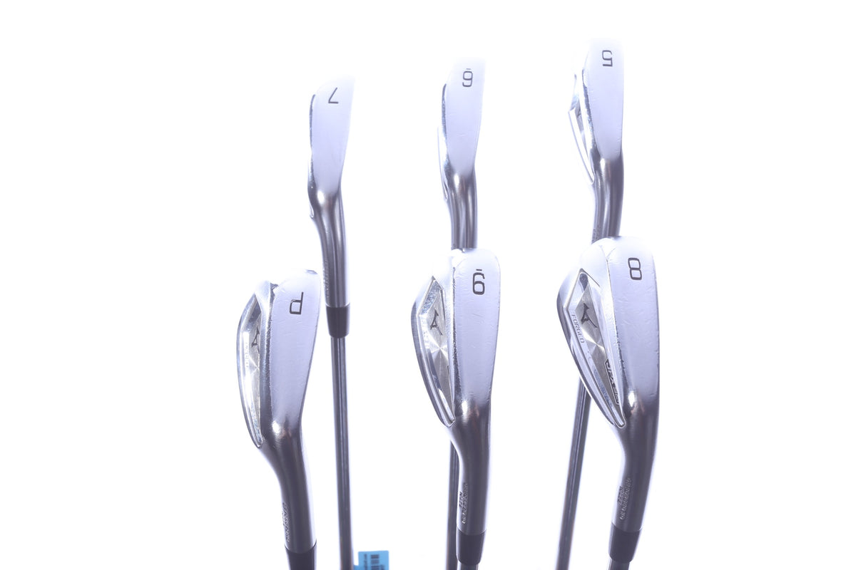 Used Mizuno JPX 921 Forged Iron Set - Right-Handed - 5-PW - Regular Flex-Next Round