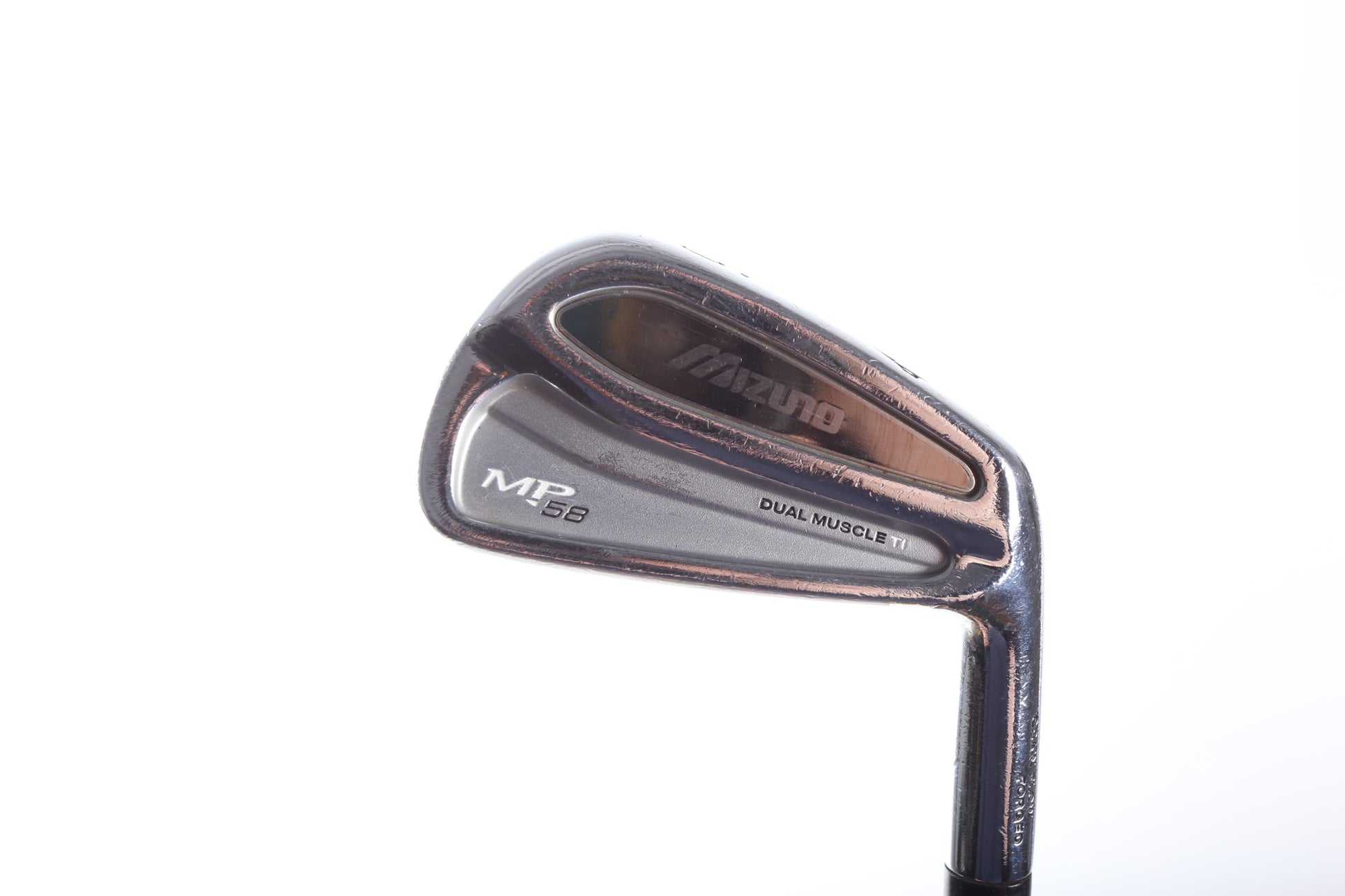 Used Mizuno MP 58 Single 5-Iron - Right-Handed - Stiff Flex-Next Round