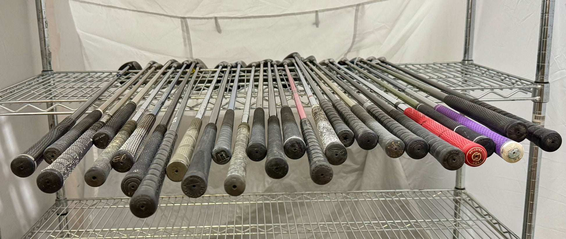 Wholesale Lot of 30 Golf Clubs - Assorted Fairway Woods-Next Round