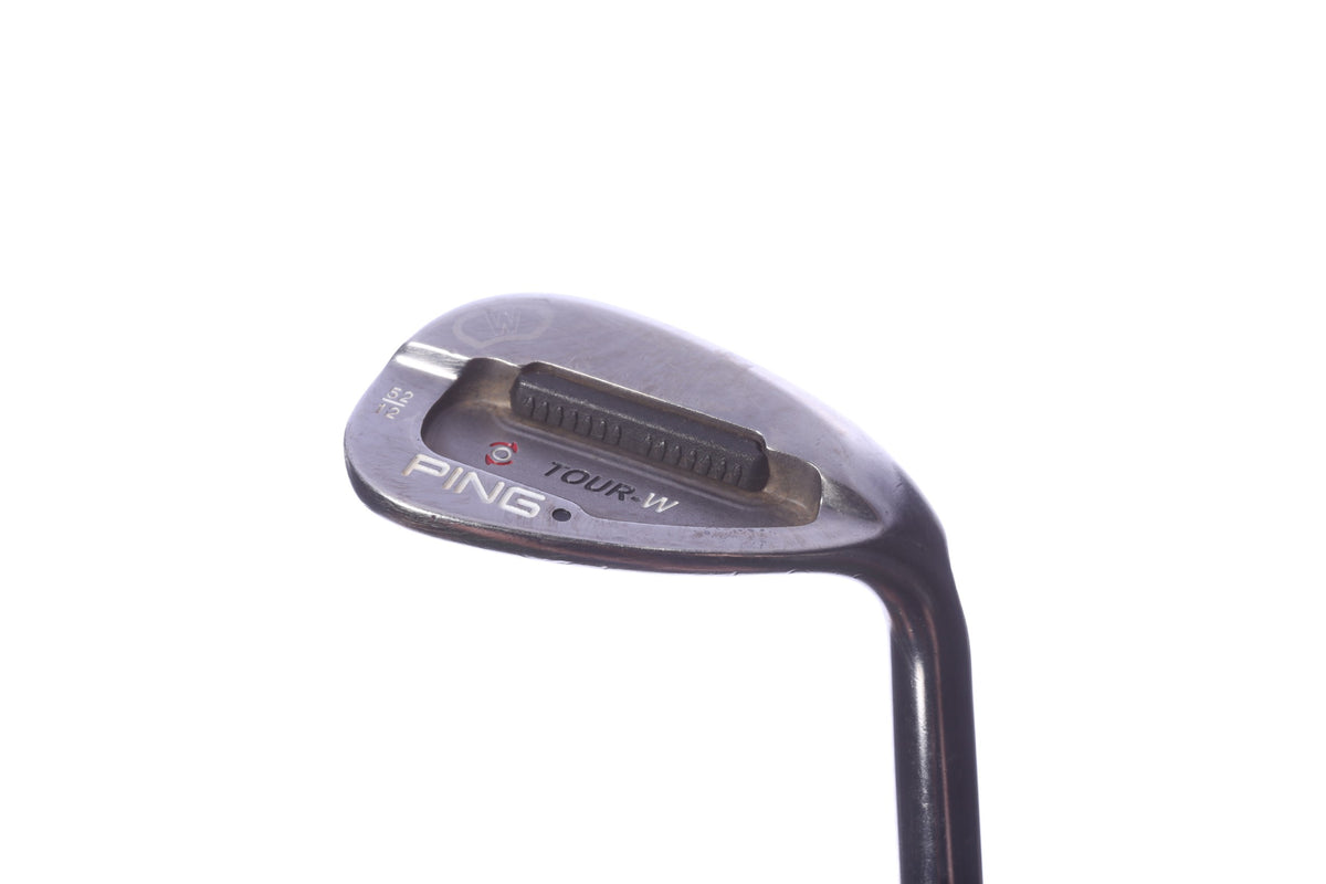 Used Ping Tour-W Black Chrome Nickel Gap Wedge - Right-Handed - 52 Degrees - Wedge Flex