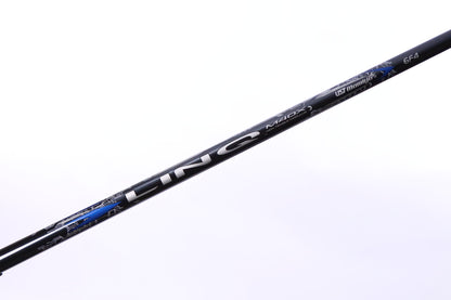 Used Ust Mamiya Lin-Q M40X Blue Fairway Wood Shaft Stiff Flex Graphite - 42 in - Cobra MyFly Adapter-Next Round