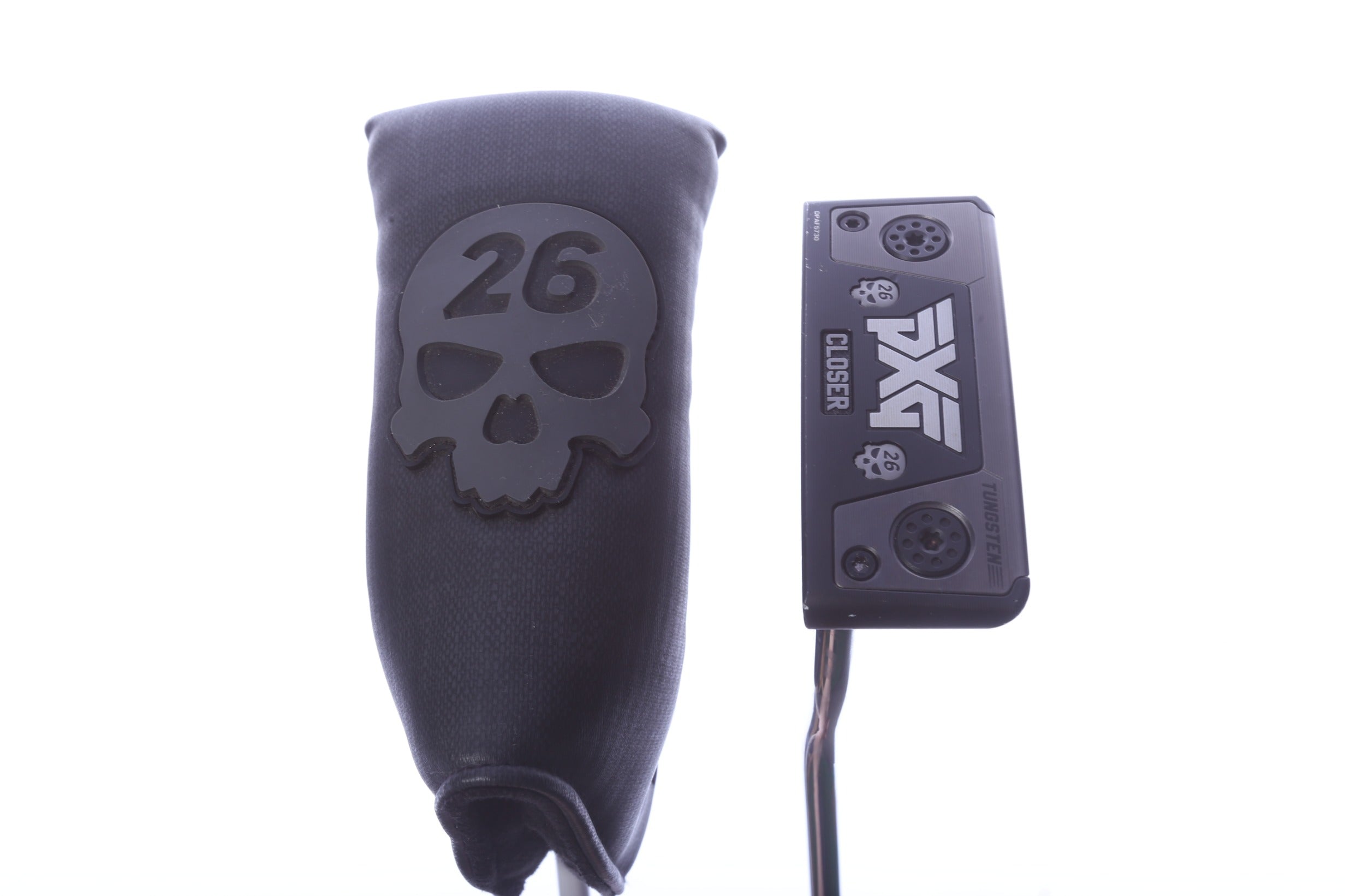 Used PXG Battle Ready Closer - Double Bend Putter - Left-Handed - 34.5 in - Mid-mallet