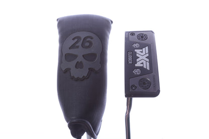Used PXG Battle Ready Closer - Double Bend Putter - Left-Handed - 34.5 in - Mid-mallet
