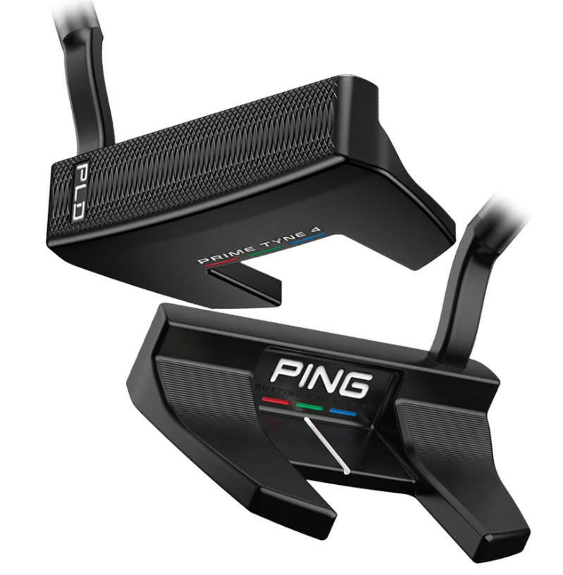 Ping PLD Milled Prime Tyne 4 Matte Black Putter - Mint Condition - 35 in - Right-Handed - Mid-mallet-Next Round