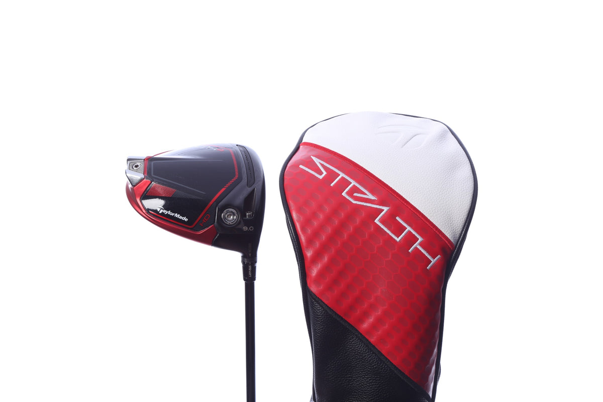 Used TaylorMade STEALTH 2 HD Driver - 9 Degrees - Regular Flex Fujikura VENTUS TR Red - Right-Handed