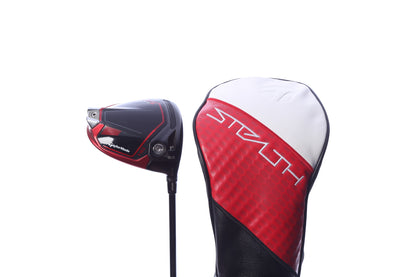 Used TaylorMade STEALTH 2 HD Driver - 9 Degrees - Regular Flex Fujikura VENTUS TR Red - Right-Handed