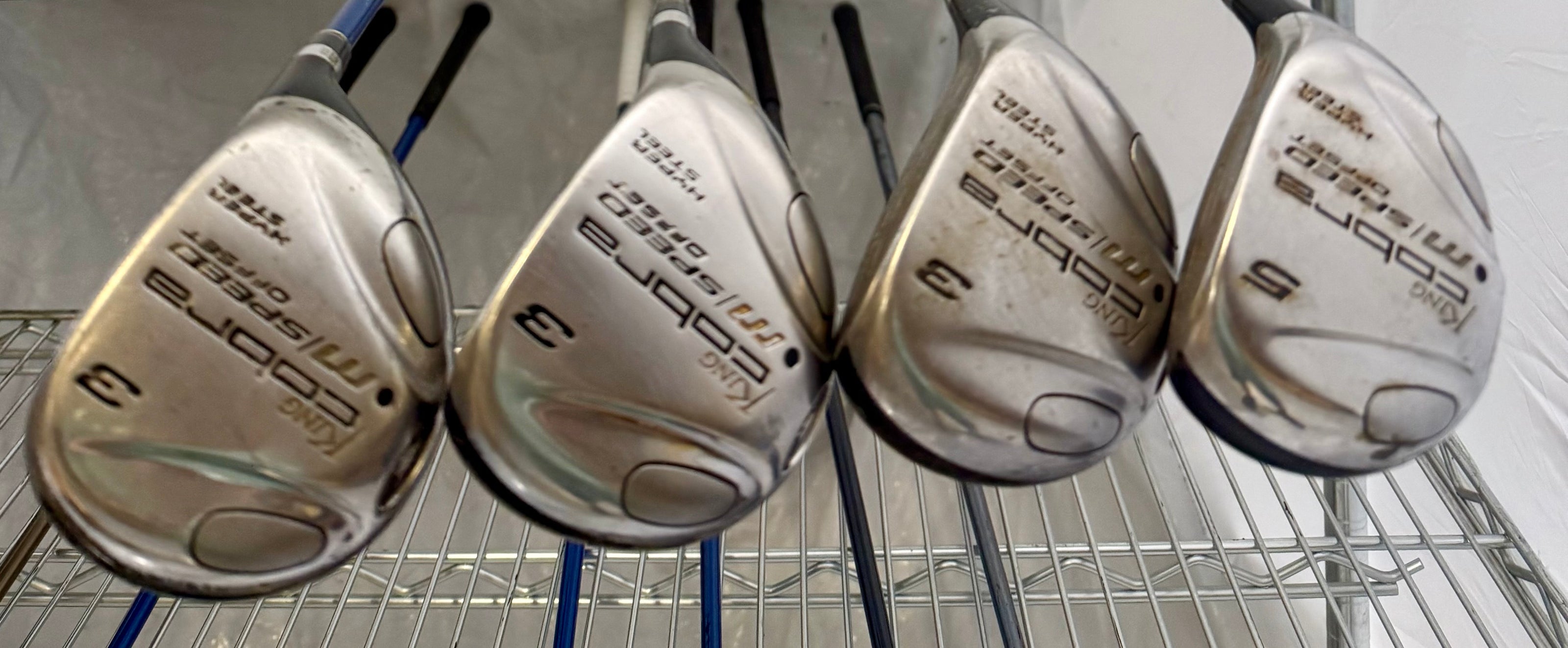 Wholesale Lot of 30 Golf Clubs - Cobra Speed offset & SZ Fairway Woods-Next Round