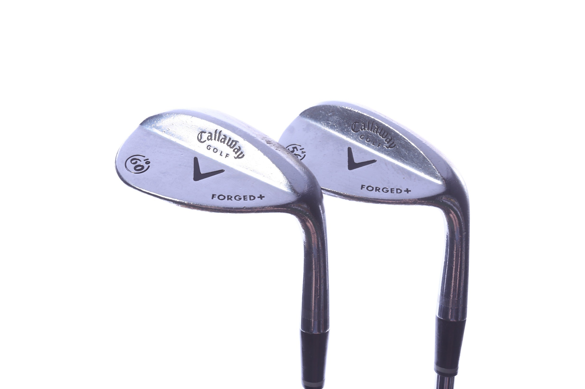 Used Callaway FORGED + Wedge Set - Right-Handed - 56*, 60* - Wedge Flex