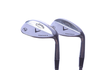 Used Callaway FORGED + Wedge Set - Right-Handed - 56*, 60* - Wedge Flex
