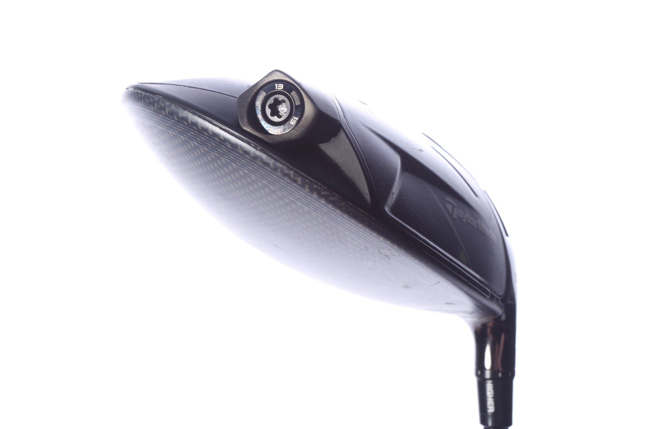 Used TaylorMade Qi35 Driver - 10.5 Degrees - Stiff Flex Project X HZRDUS SMOKE RDX Red - Right-Handed
