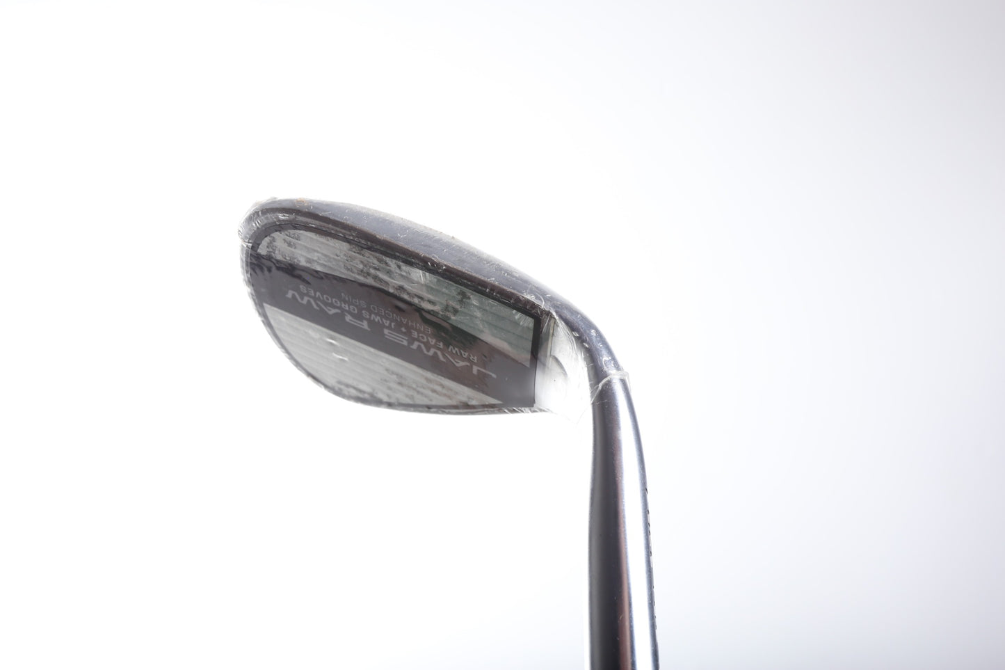Used Callaway JAWS Raw Chrome Lob Wedge - Left-Handed - 60 Degrees - Stiff Flex-Next Round