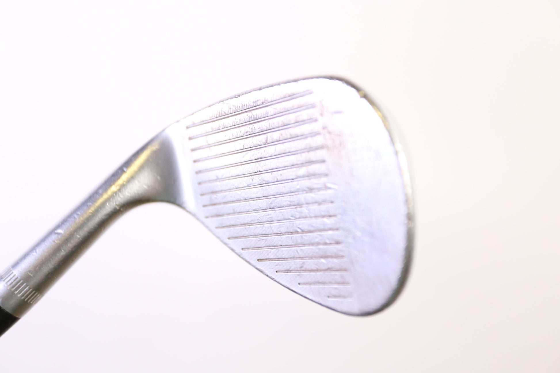 Used Callaway MD3 Milled Chrome S Grind Gap Wedge - Right-Handed - 52 Degrees - Stiff Flex-Next Round