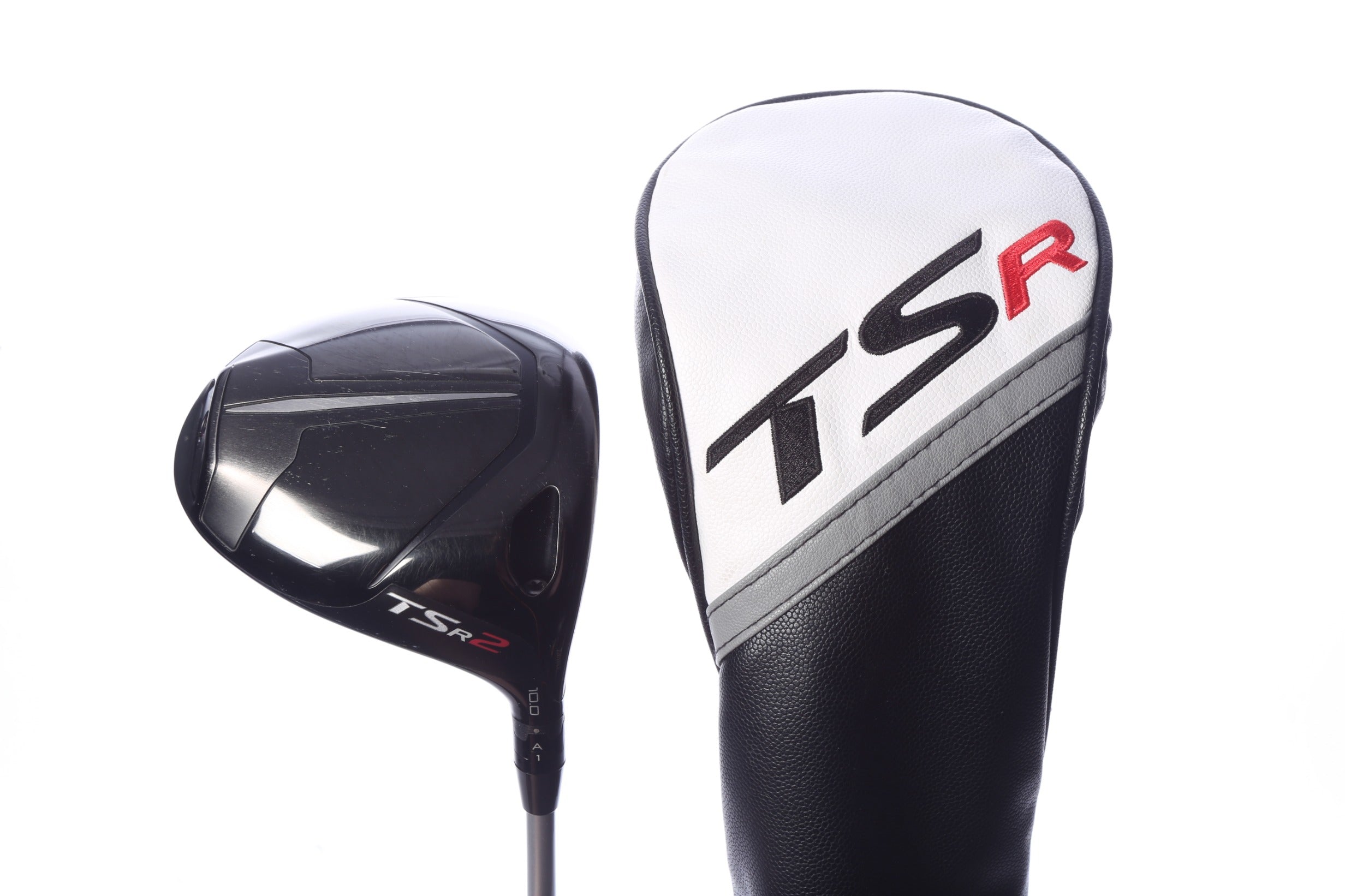Used Titleist TSR2 Driver - 10 Degrees - Seniors Flex Project X VRTX Red - Right-Handed