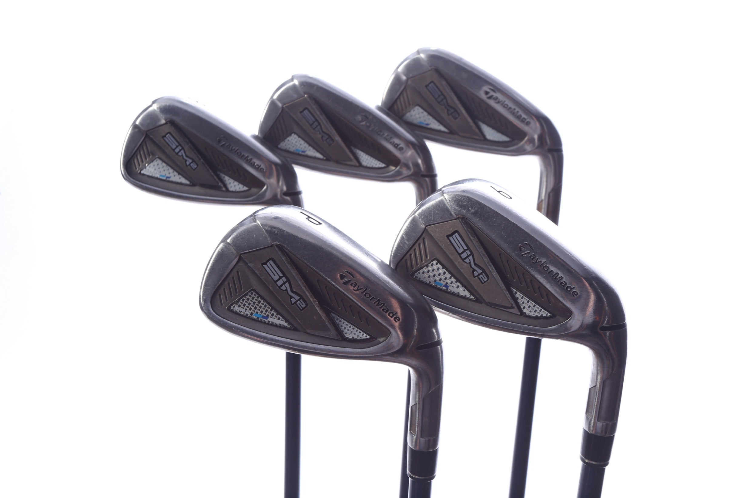 Used TaylorMade SIM2 MAX Iron Set - Right-Handed - 6-PW - Regular Flex