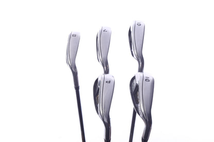 Used Callaway Rogue ST MAX OS Iron Set - Right-Handed - 6-PW - Regular Flex