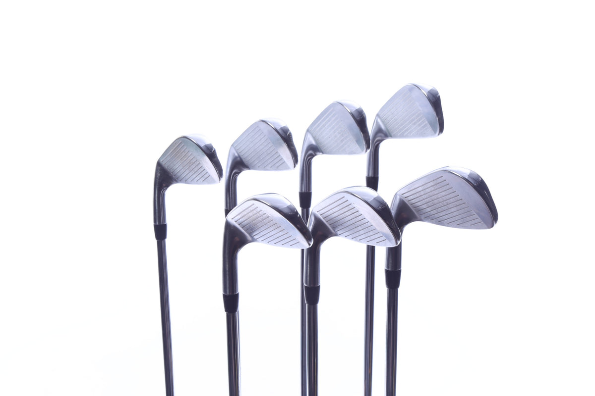 Used Titleist T200 Iron Set - Right-Handed - 4-PW - Stiff Flex