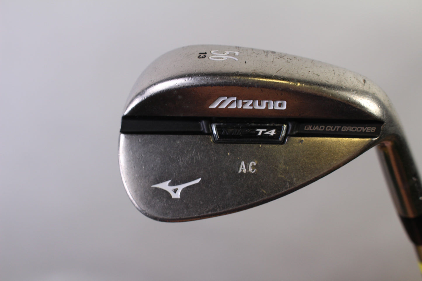 Used Mizuno MP-T4 Black Nickel Sand Wedge - Right-Handed - 56 Degrees - Extra Stiff Flex-Next Round