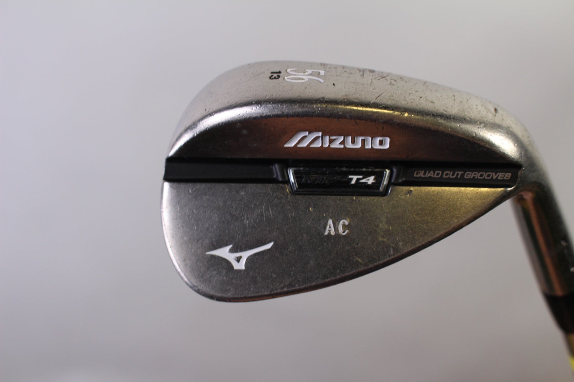 Used Mizuno MP-T4 Black Nickel Sand Wedge - Right-Handed - 56 Degrees - Extra Stiff Flex-Next Round