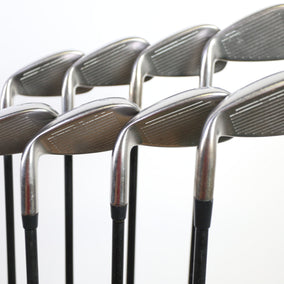 Used TaylorMade r7 Draw Iron Set - Right-Handed - 4-GW - Stiff Flex-Next Round