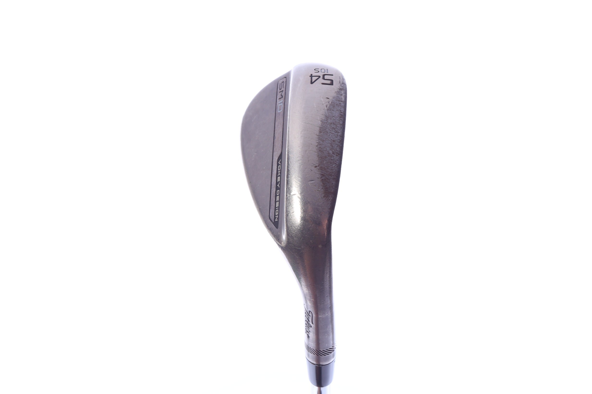 Used Titleist Vokey SM10 Nickel Sand Wedge - Right-Handed - 54 Degrees - Wedge Flex-Next Round