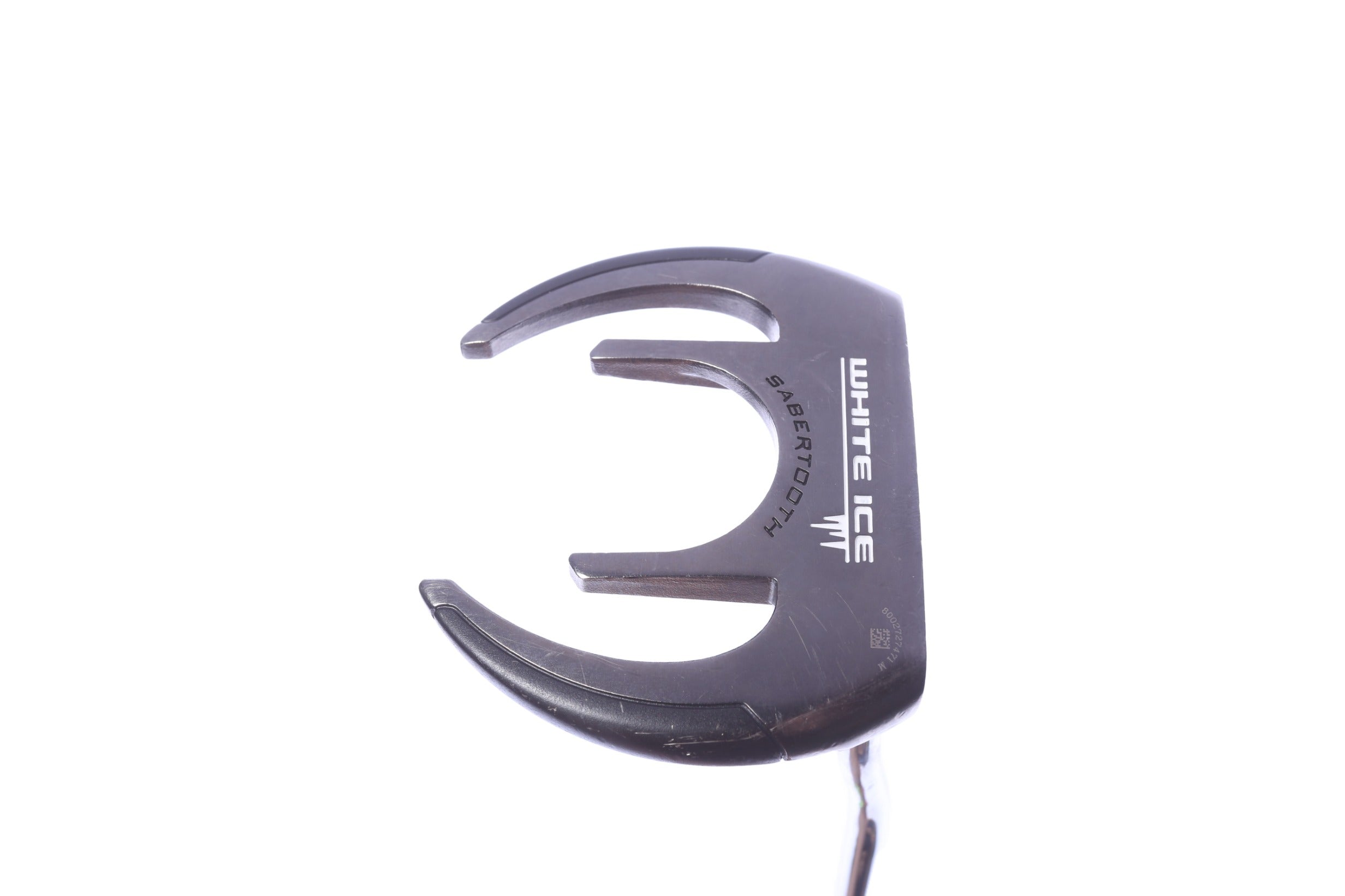 Used Odyssey White Ice Sabertooth 2 Putter - Right-Handed - 33 in - Mallet-Next Round