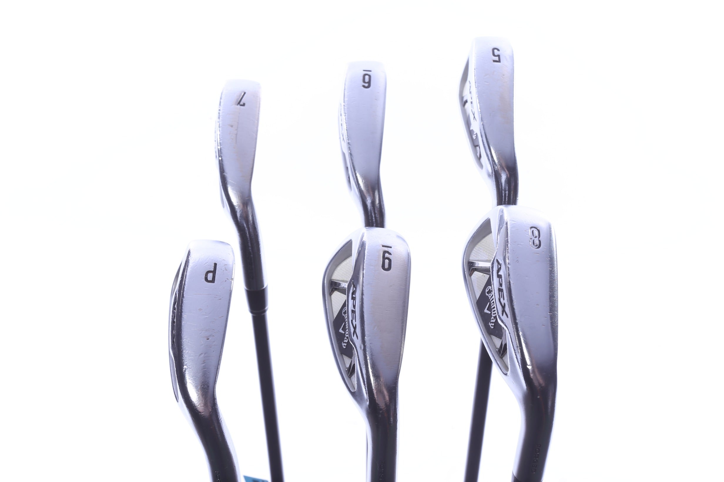 Used Callaway Apex 21 Iron Set - Right-Handed - 5-PW - Regular Flex