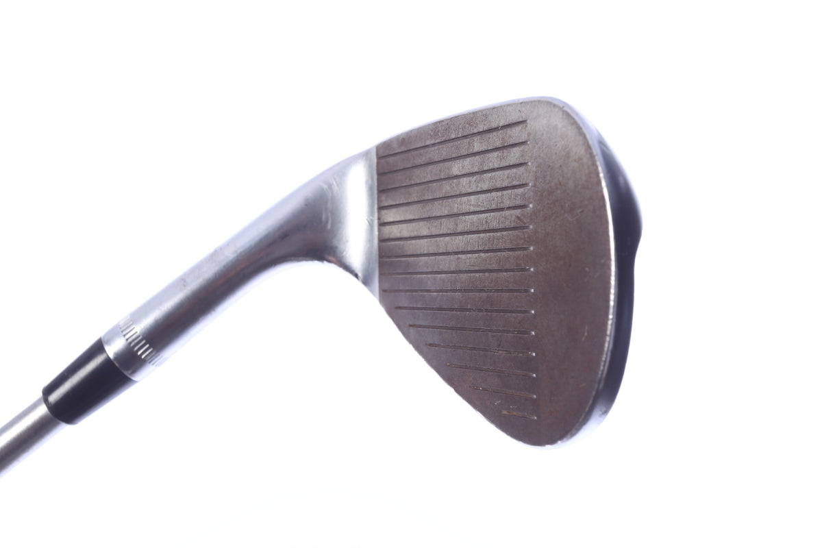 Used Callaway JAWS Raw Chrome Gap Wedge - Right-Handed - 50 Degrees - Stiff Flex