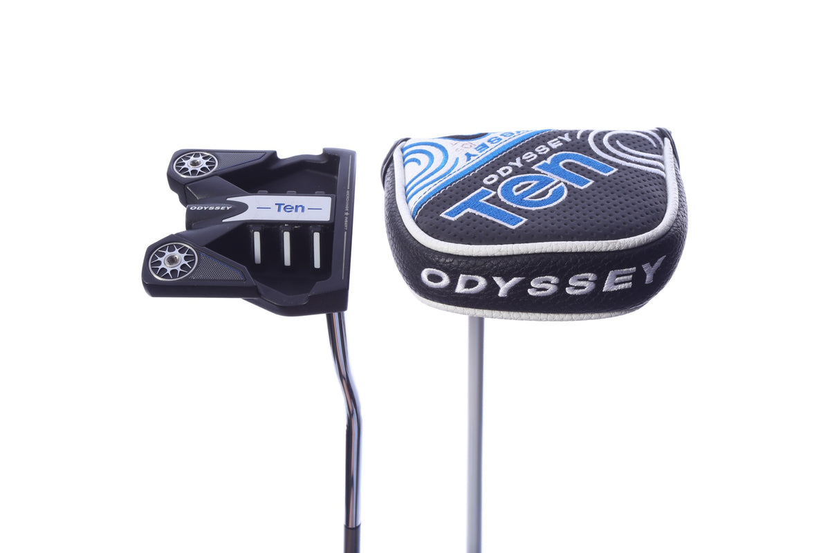 Used Odyssey Ten Stroke Lab Putter - Right-Handed - 32.5 in - Mallet