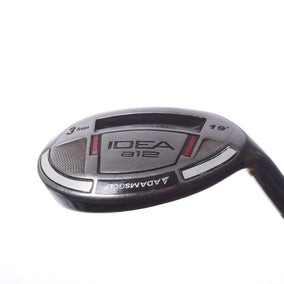 Used Adams Idea a12 3H Hybrid - Right-Handed - 19 Degrees - Stiff Flex-Next Round
