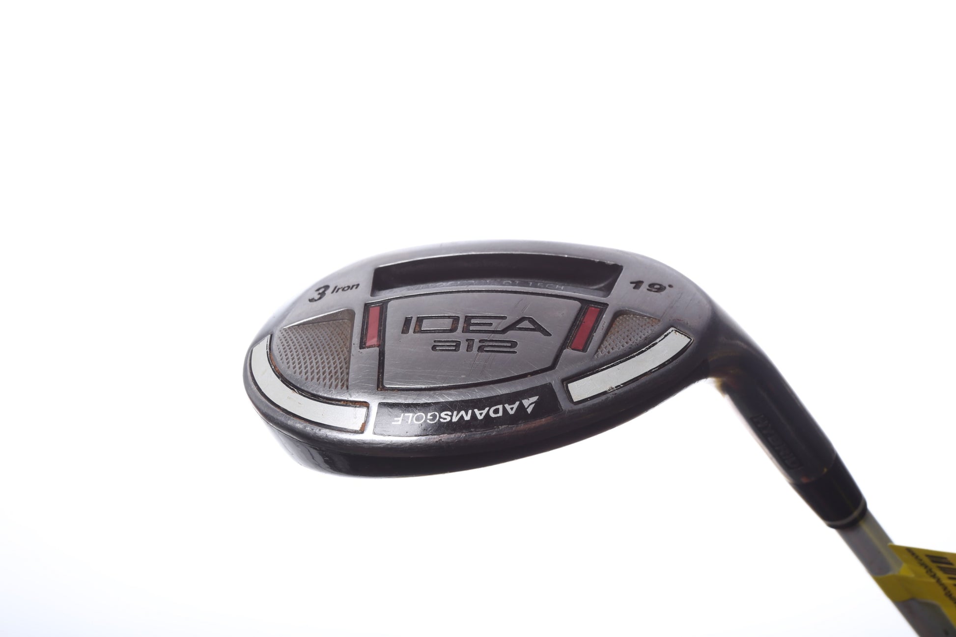 Used Adams Idea a12 3H Hybrid - Right-Handed - 19 Degrees - Stiff Flex-Next Round