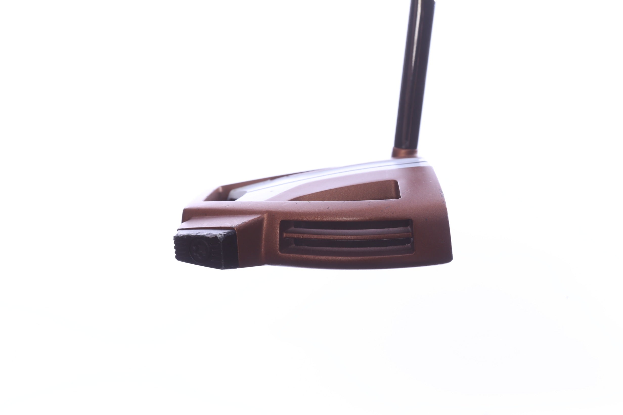 Used TaylorMade Spider X Copper Single Bend Putter - Right-Handed - 35 in - Mallet