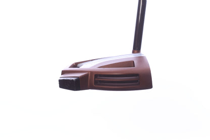 Used TaylorMade Spider X Copper Single Bend Putter - Right-Handed - 35 in - Mallet