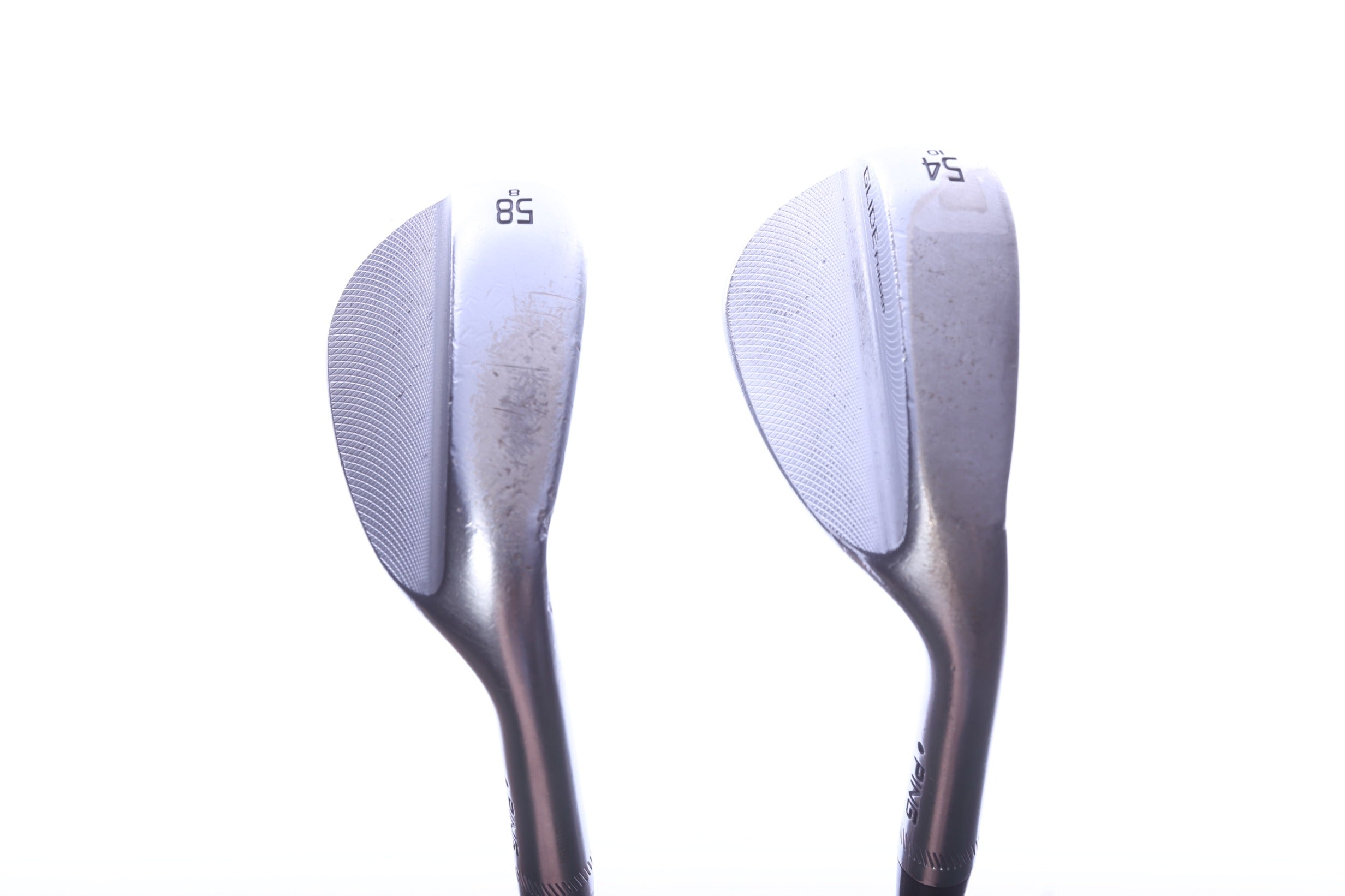 Used Ping Glide Forged Wedge Set - Right-Handed - 54*, 58* - Regular Flex