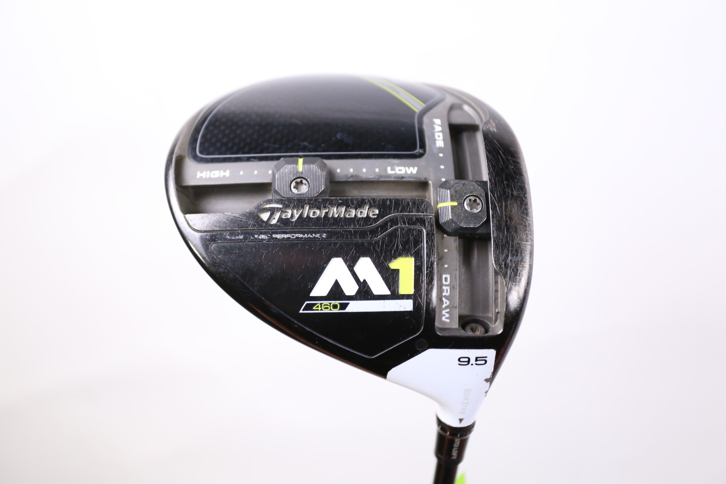 【中古】テーラーメイド　１７　Ｍ１ エムワン　４６０　ドライバー （10.5°） 【ＳＲ】　ＴＭ１－１１７　ＨＣ、レンチ無し 中古テーラーメイド １７ Ｍ１ エムワン ４６０ ドライバー （10.5