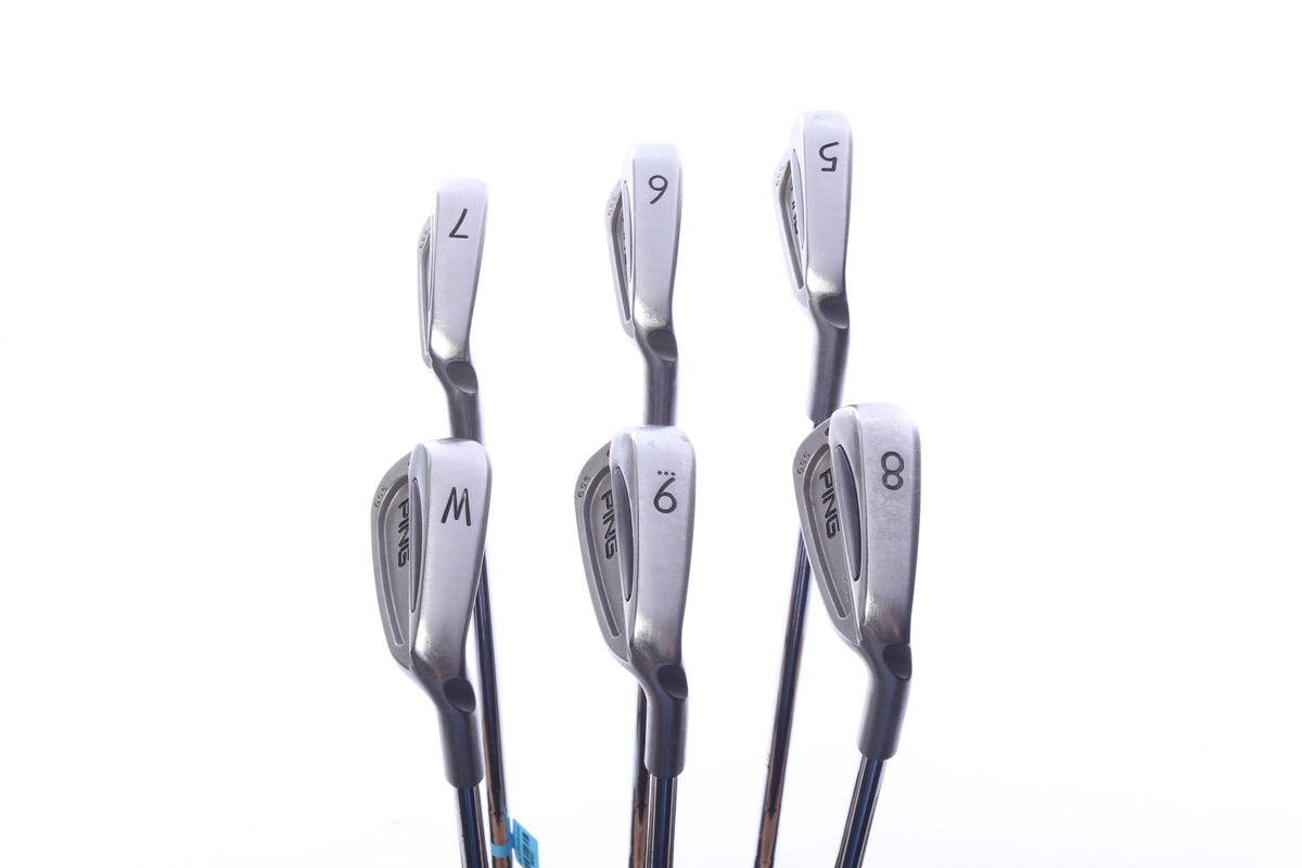 Used Ping S59 Iron Set - Right-Handed - 5-PW - Regular Flex-Next Round