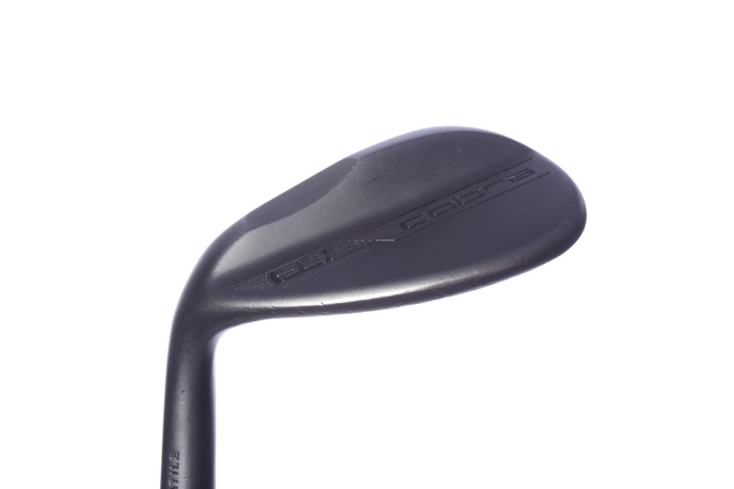 Used Cobra King SB Black Lob Wedge - Left-Handed - 60 Degrees - Stiff Flex