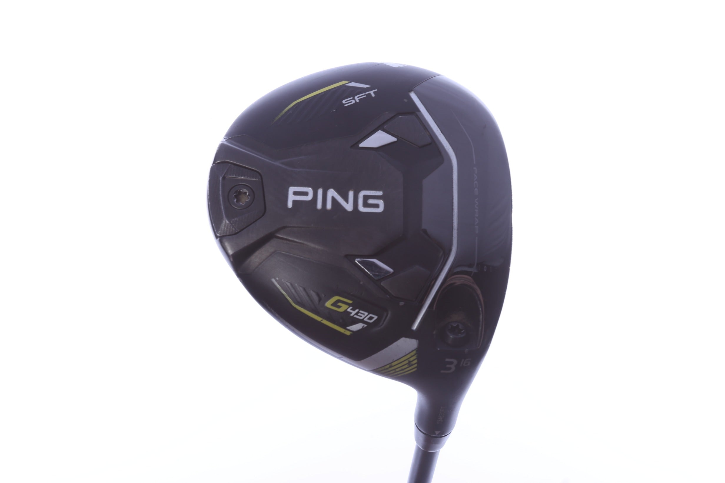 Used Ping G430 SFT 3-Wood - Right-Handed - 16 Degrees - Stiff Flex-Next Round
